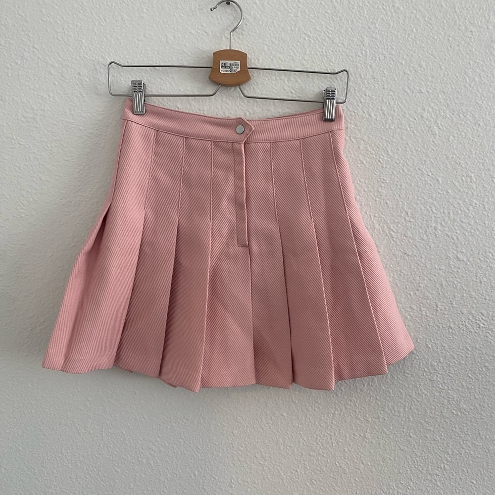 H&M Woven Pleated Mini Skirt 💕 Brand New Tennis Skirt 💕 Sz 2 💕
